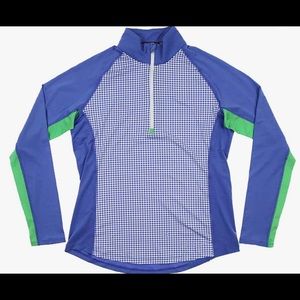 Ralph Lauren Polo for Girls Powerstretch Jacket Rashguard Pullover Size L 12-14